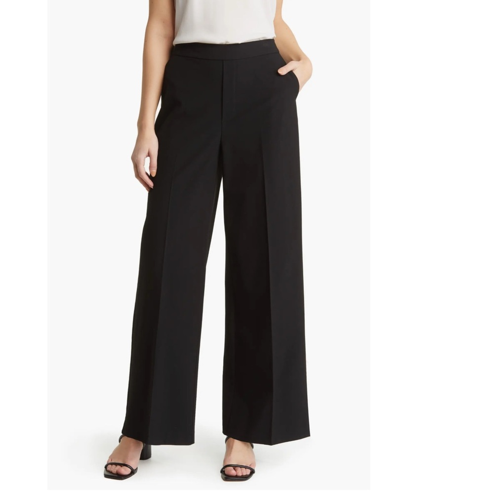High Waist Wide Leg Pants.